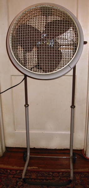 Fully Extended Front View